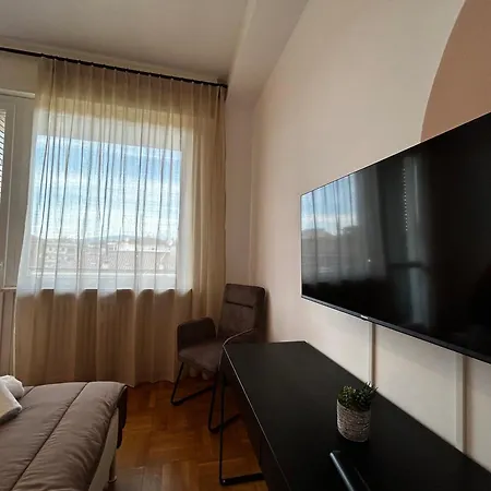 Apartment Big House-private Parking-12